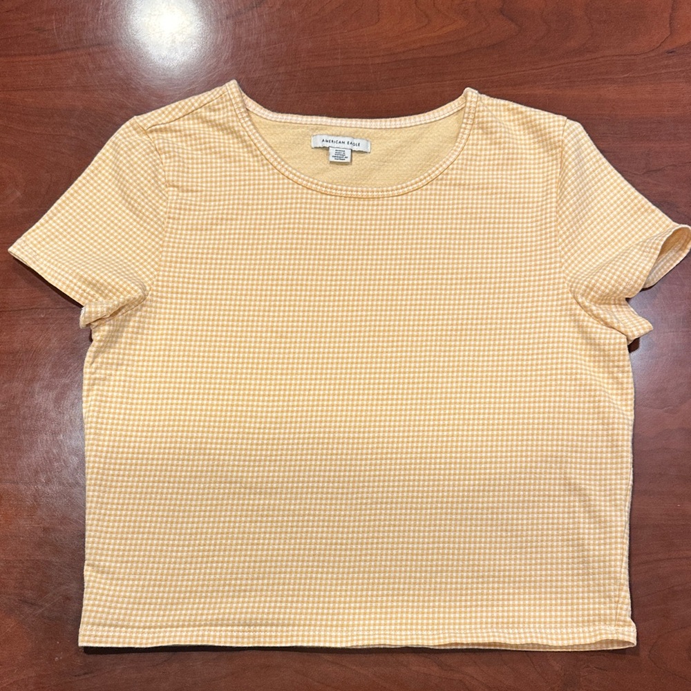 American Eagle Women's Babydoll Top